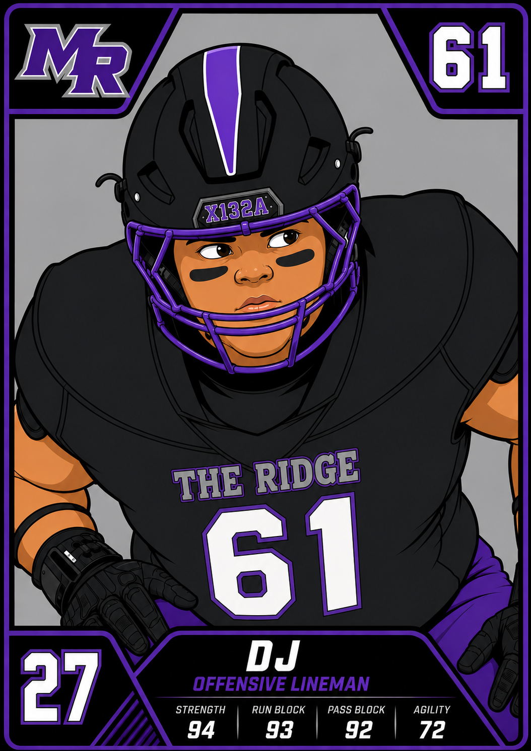 Custom Player Card