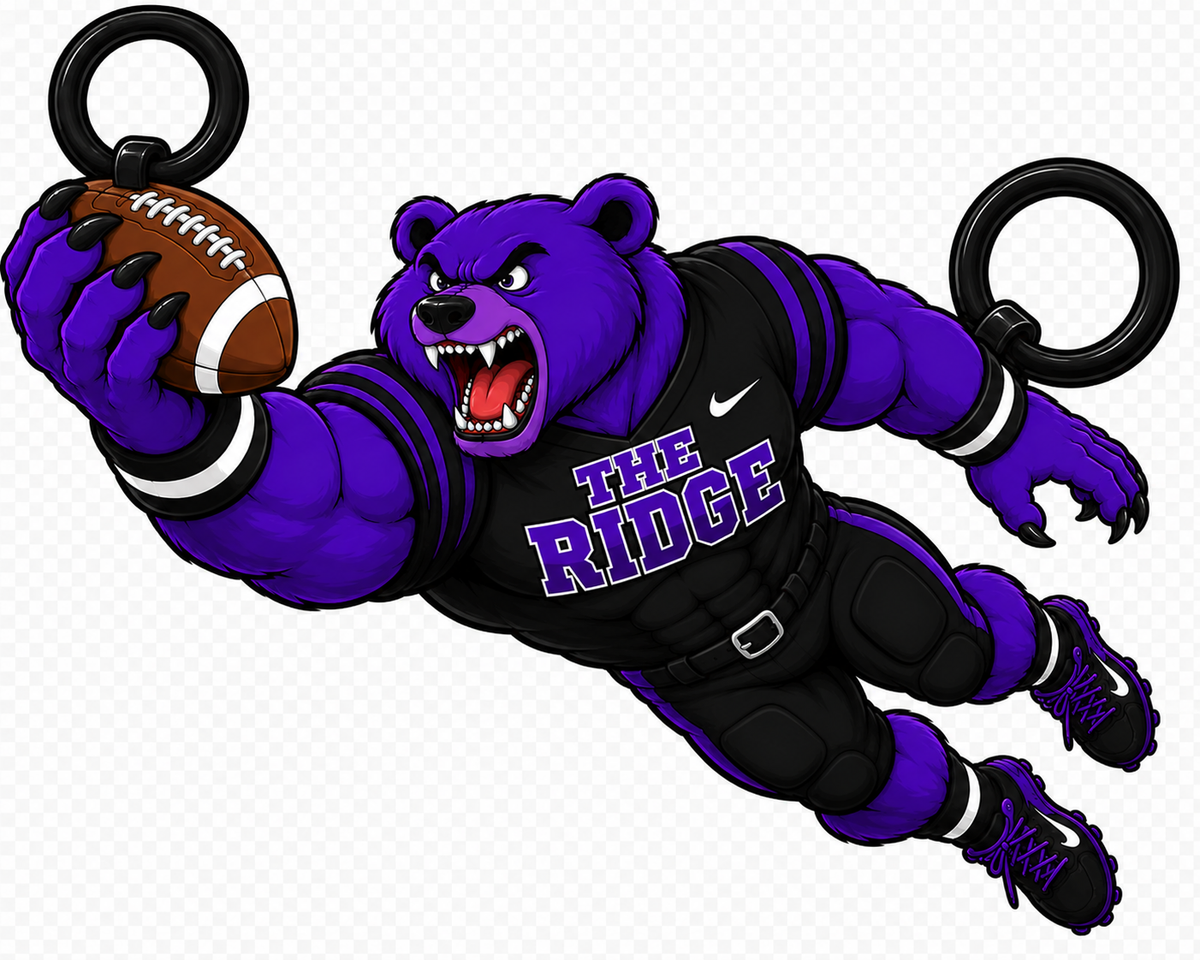 "The Ridge" Bear Hype Chain
