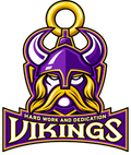 "Vikings" Head Badge Hype Chain