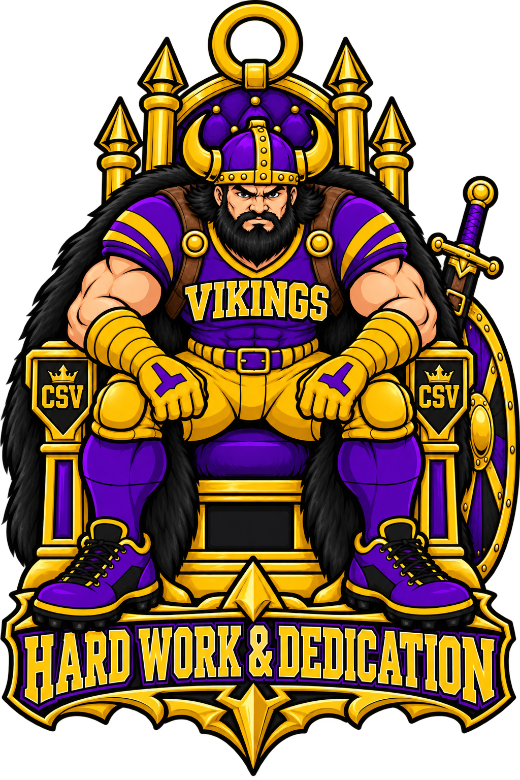"CSV Vikings" Hype Chain