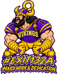"#EXIT 132A” Vikings Hype Chain