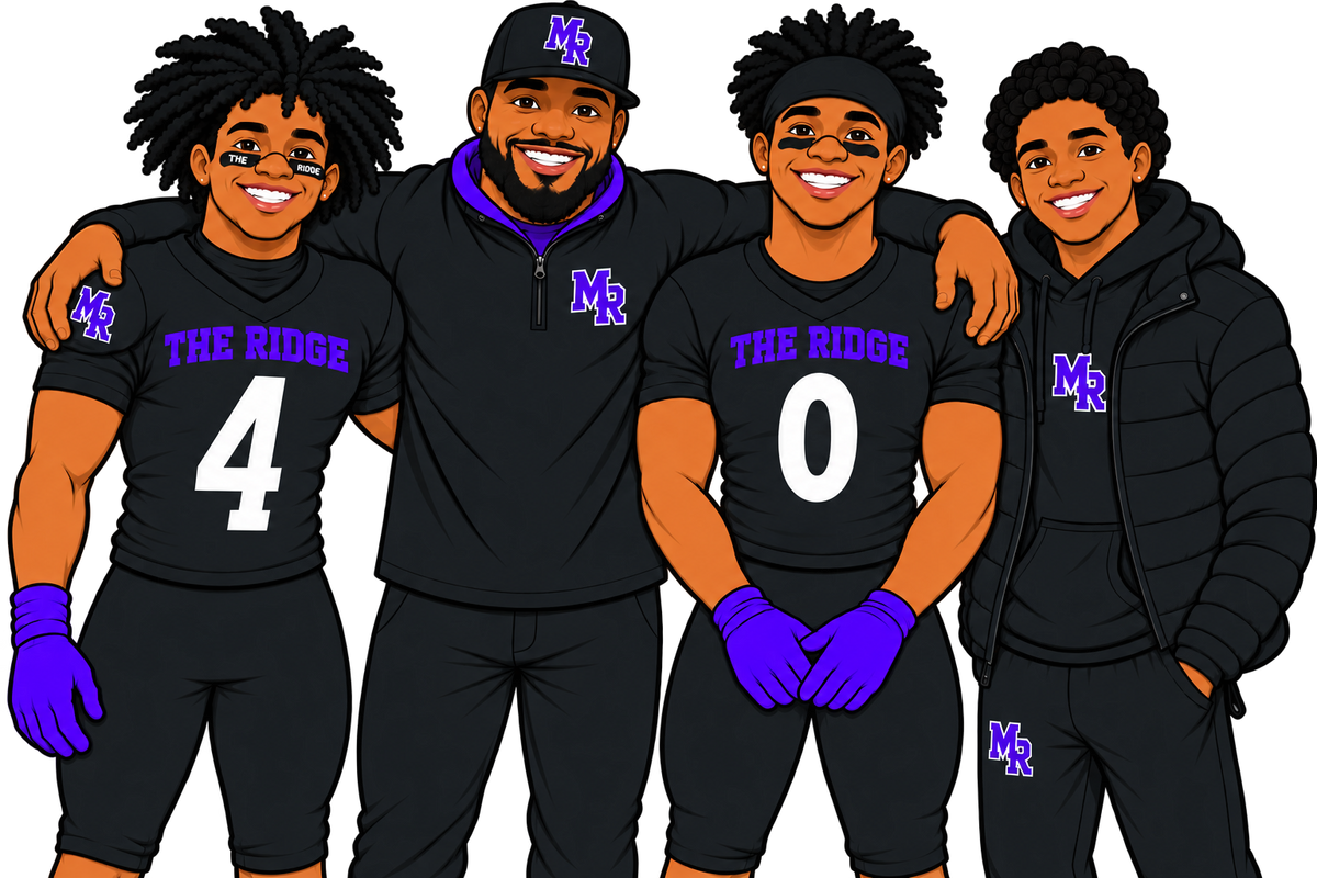 Custom Team & Family Portrait
