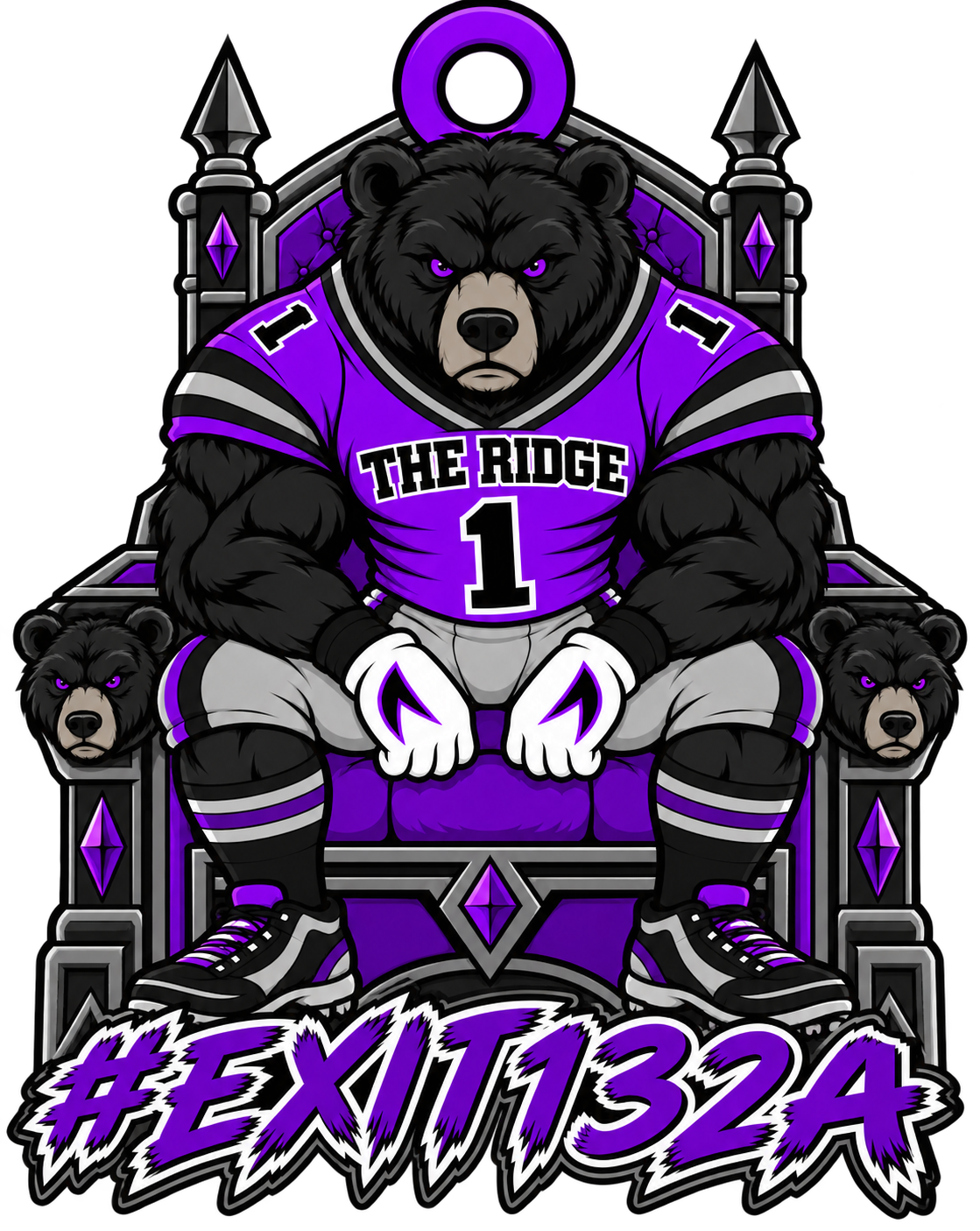 "The Ridge" Throne Hype Chain