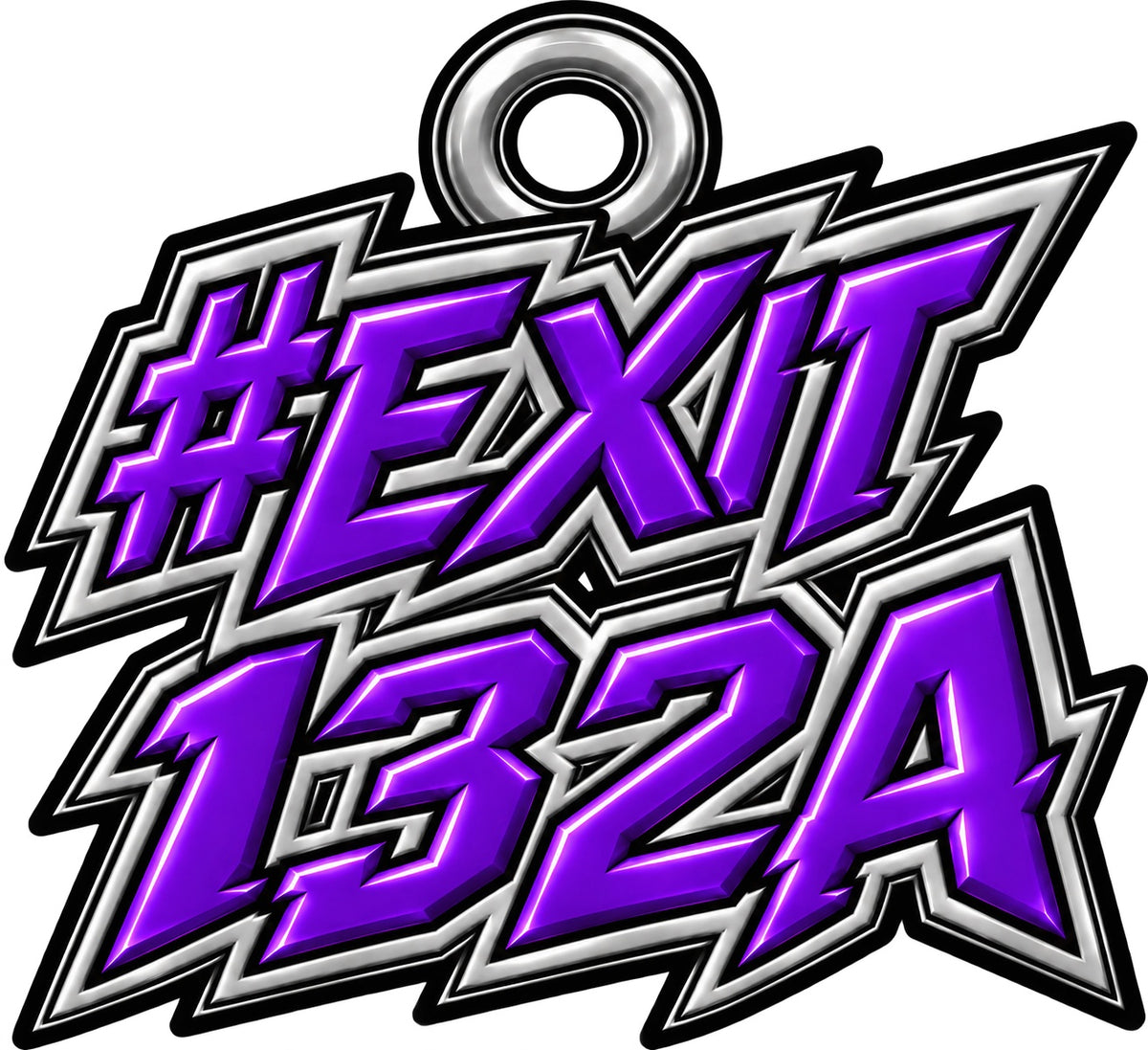 Custom Text & Hashtag Hype Chain