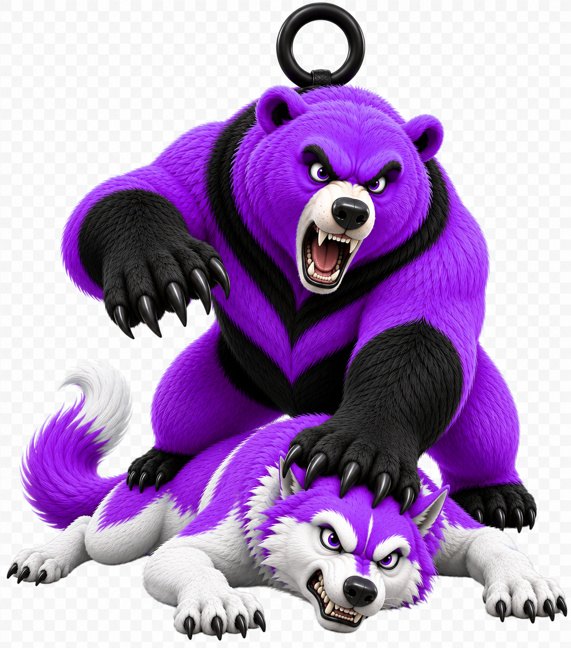 Custom Rival Mascot Hype Chain