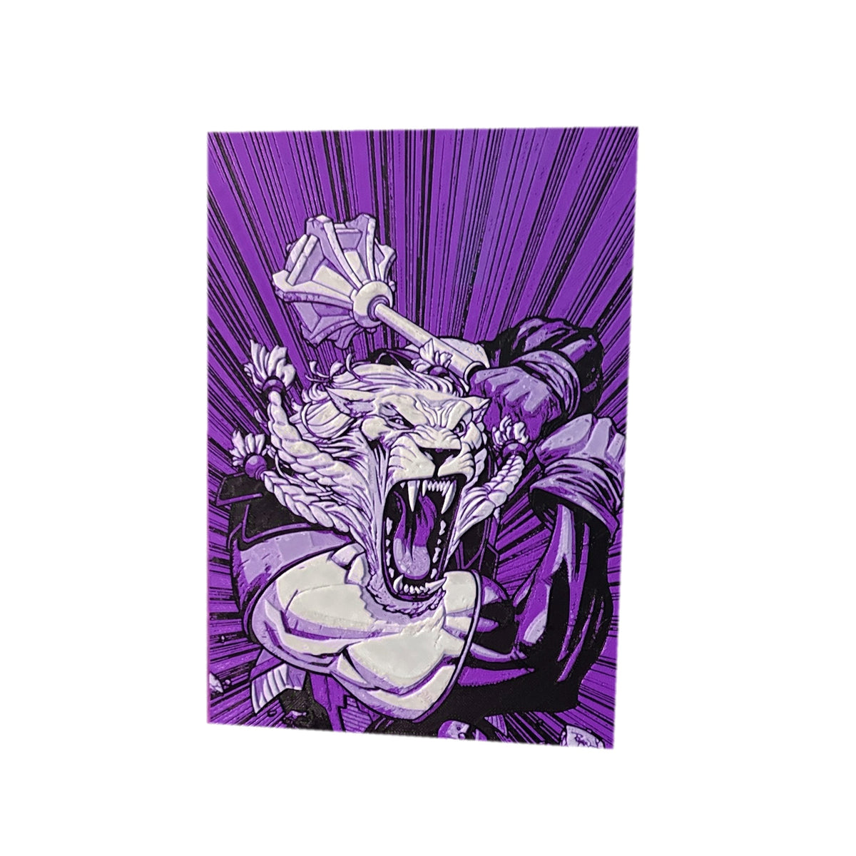 Custom Engraved Art Panel